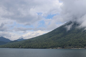 lake in the mountains
