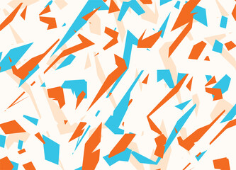 Abstract background with broken glass pattern