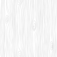 Seamless wooden pattern. Wood grain texture. Dense lines. Abstract background. Vector illustration