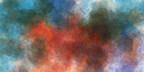 abstract colorful watercolor texture grunge background