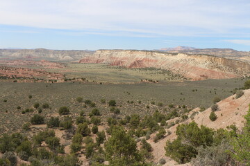 grand staircase Escalante desert vista utah