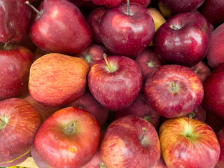 Delicious Organic Red Fruit Apple