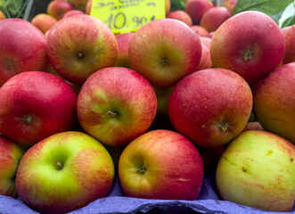 Delicious Organic Red Fruit Apple