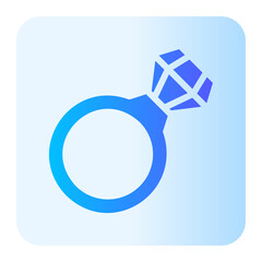 ring gradient icon