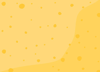 Simple yellow background with some dots pattern