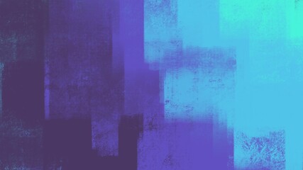 Abstract background painting art with blue gradient paint brush for Christmas holidays poster, banner, website, or presentation design.