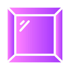 frame gradient icon