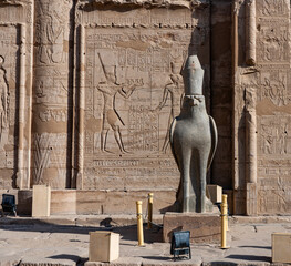 Horus Statue - Aswan