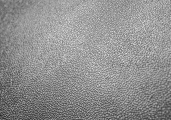 Black leather or plastic texture background surface