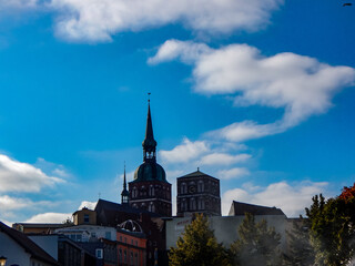 the town