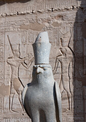 Horus Statue - Temple of Philae