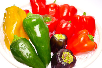 カラフルなピーマン03