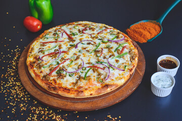 Pizza Food Photography