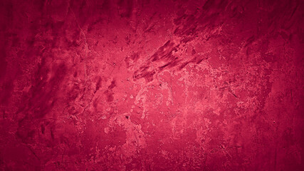 dark red scary abstract texture background of wall cement concrete