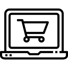 shopping online icon