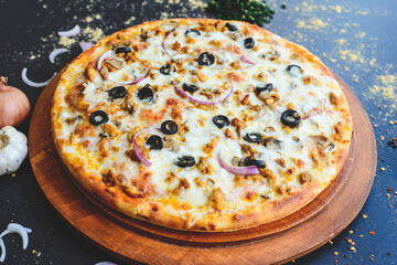 Pizza Food Photography