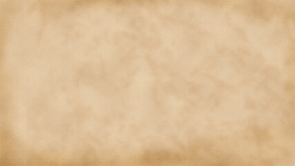 Old brown paper parchment background with distressed vintage stains ,elegant antique beige color.