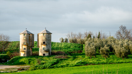 Fototapeta premium panorami sabini