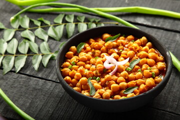 Indian vegetarian recipes, , chana masala, chick peas curry,