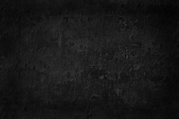 abstract black background blank concrete wall grunge stucco cracked texture