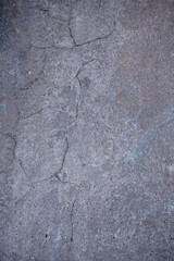 gray stucco grunge wall, abstract background gray wall blank