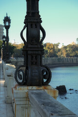 Cadiz Andalusia Spain old town historic fort city wall promenade botanic garden house facades...