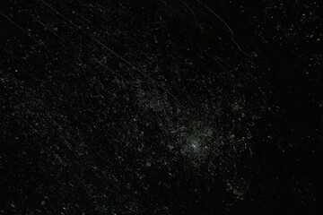 noise black background overlay / abstract film noise, black texture, white scratches