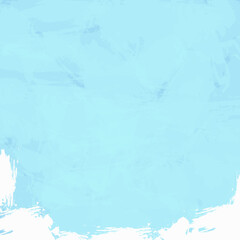 Blue and white color ink brush design banner backgrounds. Vector illustration