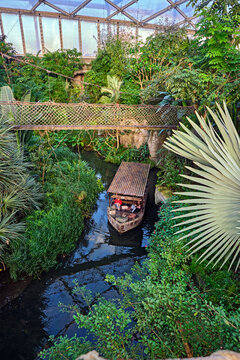 TropenWelt " Gondwanaland " im Zoo Leipzig.