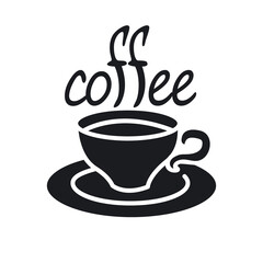 coffee drink logo