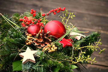weihnachtsstrauß    textfreiraum