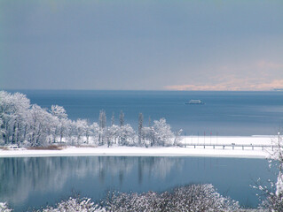 Winterstimmung am Bodensee