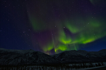 Northern Lights (Aurora Borealis or Polar Lights) - Dalton Highway, Alaska (USA)