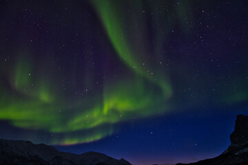 Northern Lights (Aurora Borealis or Polar Lights) - Dalton Highway, Alaska (USA)