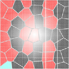 Bright and multicolored full frame background design .