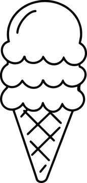 Ice Cream Cone SVG Ice Cream Truck