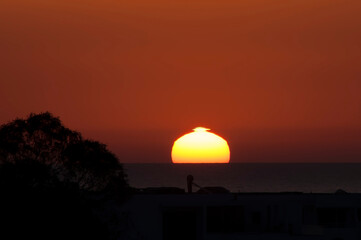 Fototapeta na wymiar Sonnenaufgang, Sunset, Natur