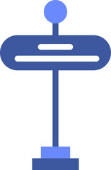 street icon vector illustration logo style