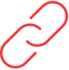 unlink icon vector illustration logo style