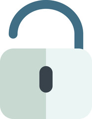 unlocked-1 icon vector illustration logo style