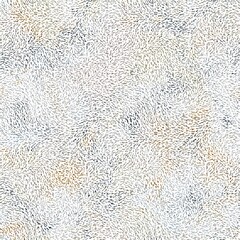 Seamless neutral tan and white distressed grungy motif surface pattern design for print. High quality illustration. Textured textile repeat print swatch. Aged gray dirty elegant abstract illustration.