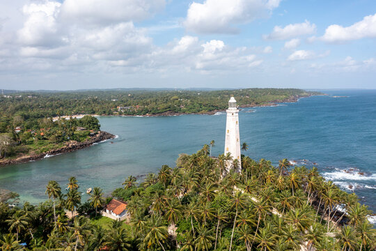 Landscape and Lighthouse Sri Lanka