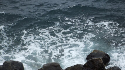 Interesting waves on the water