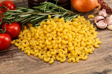 Raw Italian wheat pasta - Chifferi rigati