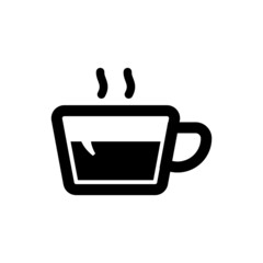 Refreshment tea break icon