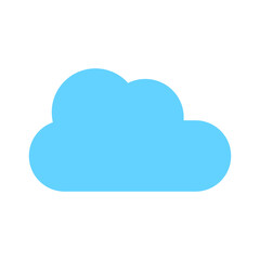 Cloud Isolated Vector icon which can easily modify or edit

