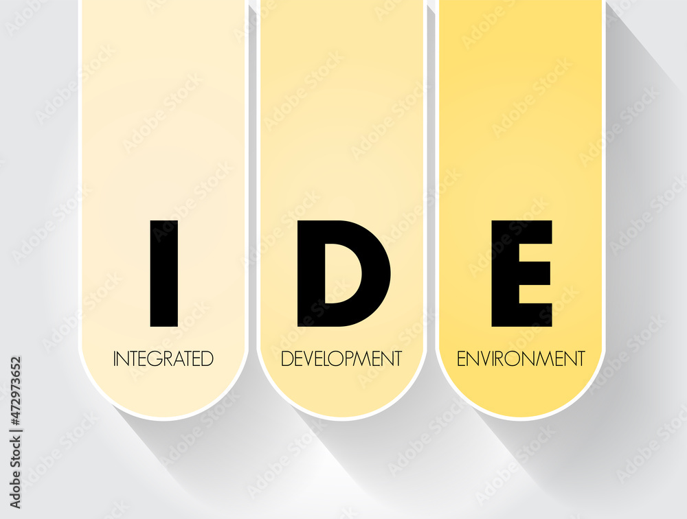 Poster ide - integrated development environment - software application that provides comprehensive faciliti