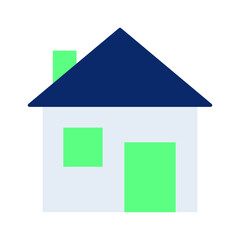 House Isolated Vector icon which can easily modify or edit

