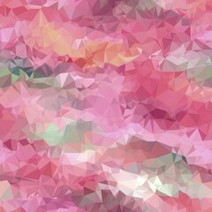 Seamless triangle pattern for surface pattern and print. High quality illustration. Colored wavy vivid trendy gradient swatch. Funky hipster contemporary graphic tile for background or textile.