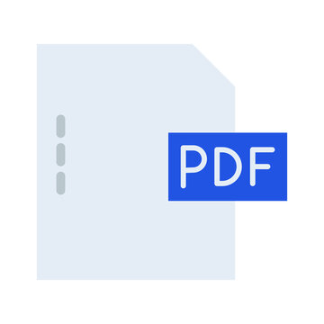 pdf file Isolated Vector icon which can easily modify or edit

